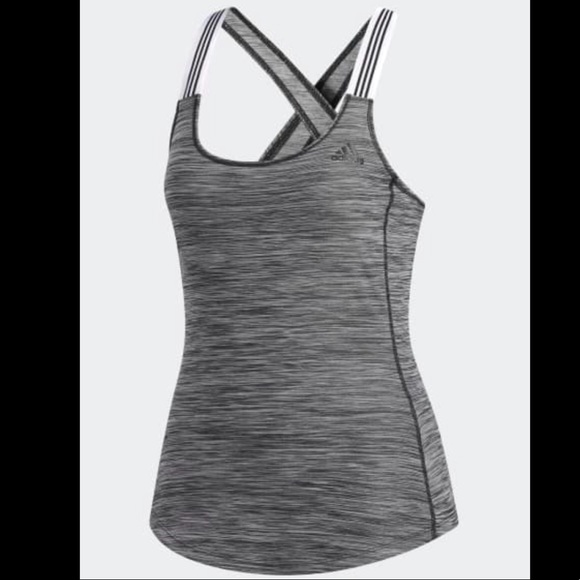 adidas Tops - 🌸2 for $30🌸 adidas cross back tank
